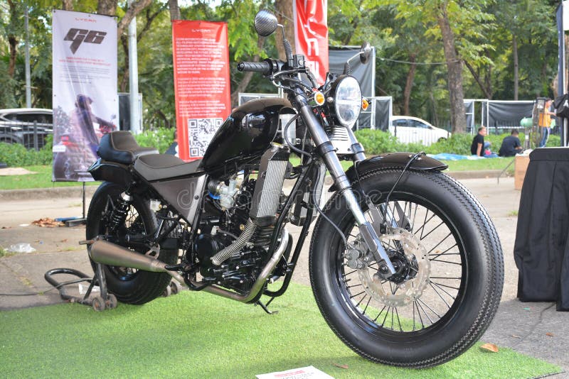 Lycan G6 Motorcycle at Freedom Ride Festival Motorshow in Pasay ...