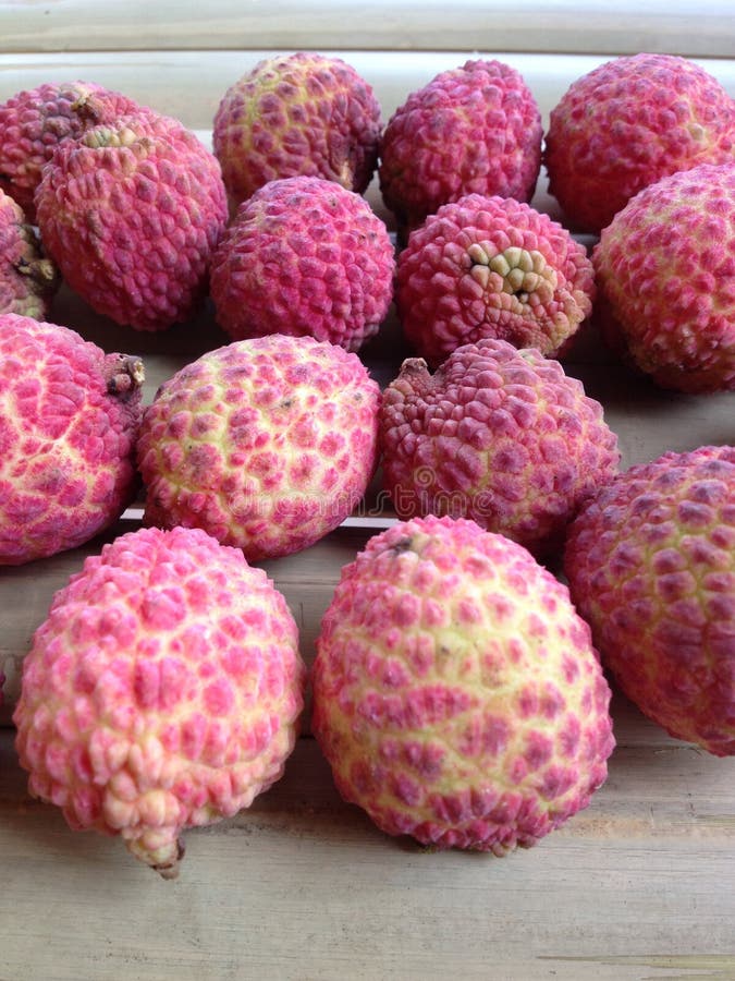 Lychee stock photo. Image of fruit, food, sweet, lychee 42871286
