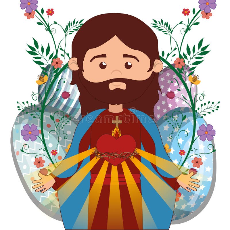 Lycklig easter design stock illustrationer Lycklig easter design stock illustrationer