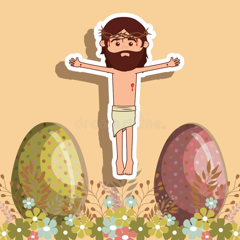 Lycklig easter design royaltyfri illustrationer Lycklig easter design royaltyfri illustrationer