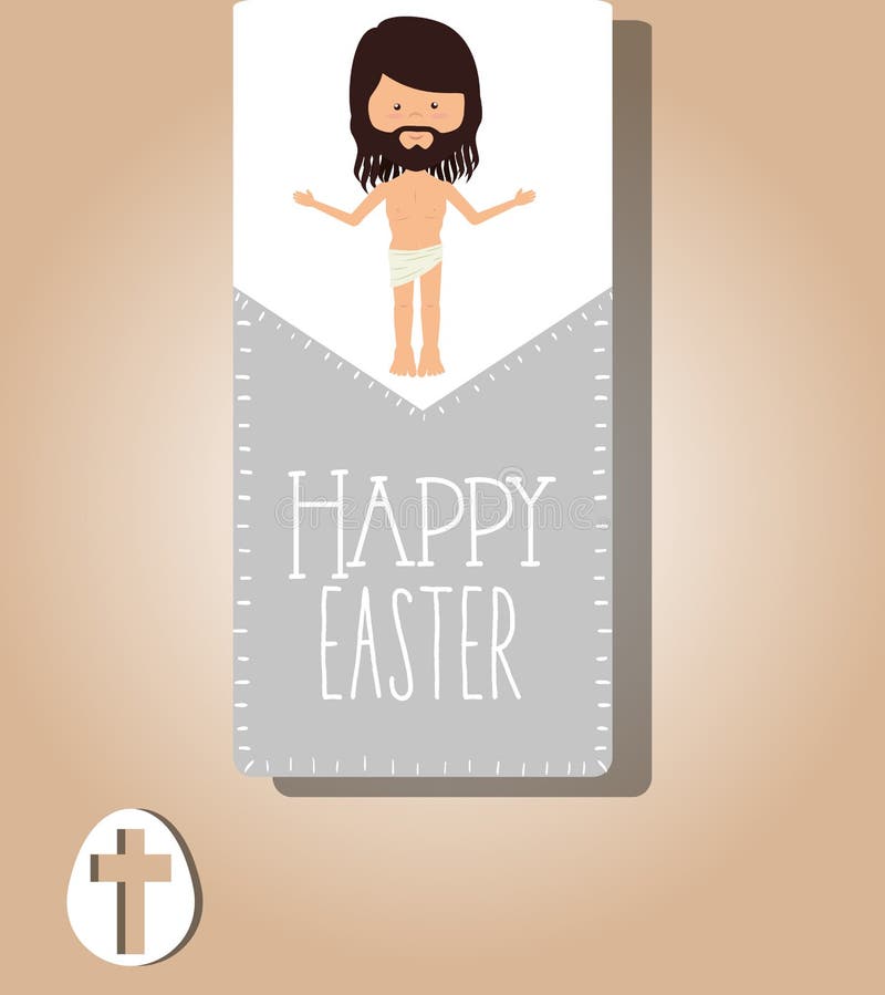Lycklig easter design vektor illustrationer Lycklig easter design vektor illustrationer