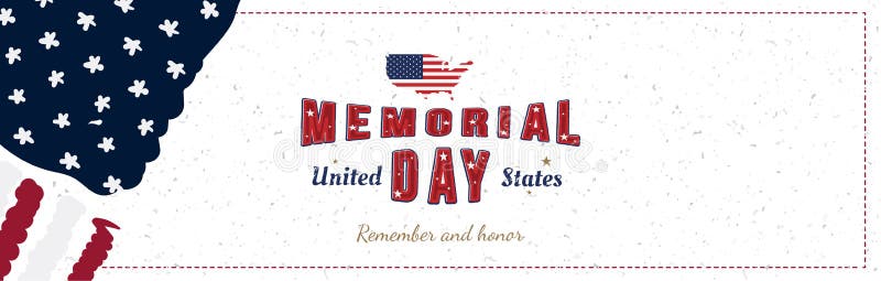 lycklig minnesm?rke f?r dag H?lsningkort med den original- stilsorten och USA ?versikt och flagga Mall f?r amerikanska ferier Pla royaltyfri illustrationer lycklig minnesm?rke f?r dag H?lsningkort med den original- stilsorten och USA ?versikt och flagga Mall f?r amerikanska ferier Pla royaltyfri illustrationer