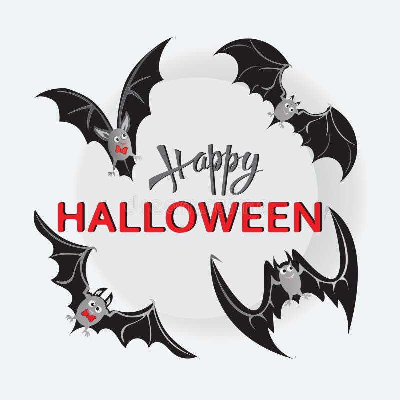 lyckliga halloween Samling av slagträn vektor illustrationer lyckliga halloween Samling av slagträn vektor illustrationer