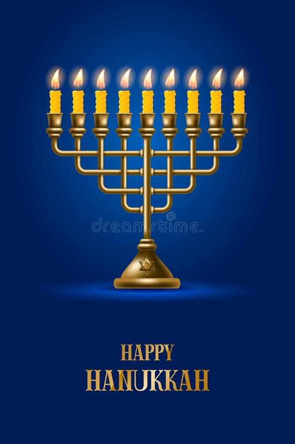 lyckliga hanukkah stock illustrationer lyckliga hanukkah stock illustrationer