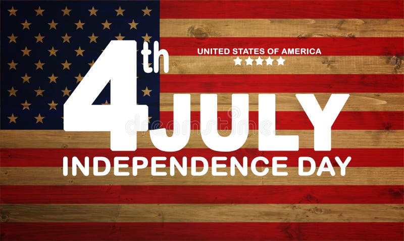 Happy Fourth of July USA Flag - Image. Happy Fourth of July USA Flag - Image.