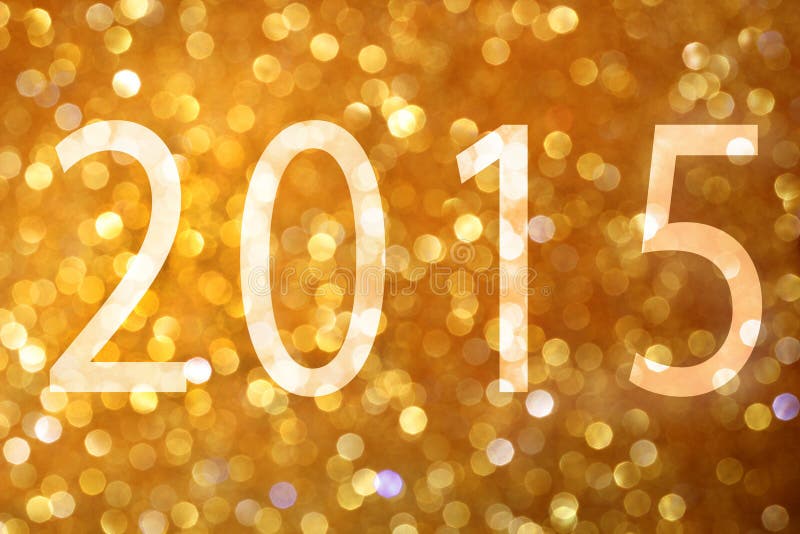 Lyckligt nytt år 2015 royaltyfri illustrationer Lyckligt nytt år 2015 royaltyfri illustrationer