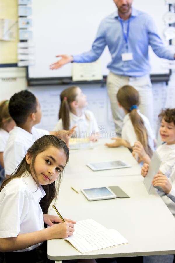 Lyckligt på skolan royaltyfria bilder Lyckligt på skolan royaltyfria bilder