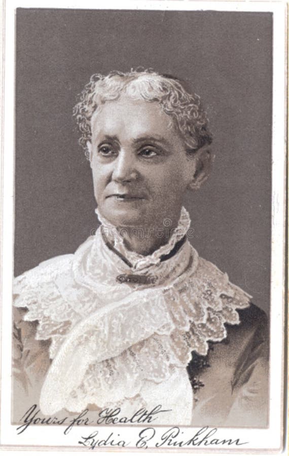 Lydia E. Pinkham's Vegetable Compound Picture. Image 222429880