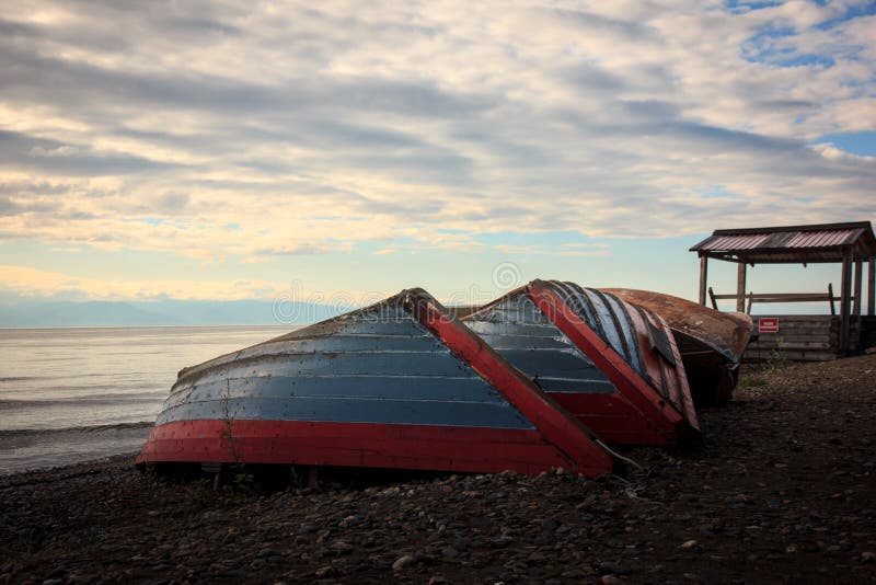 Sleeping boats stock photo. Image of coast, travellers 110320234
