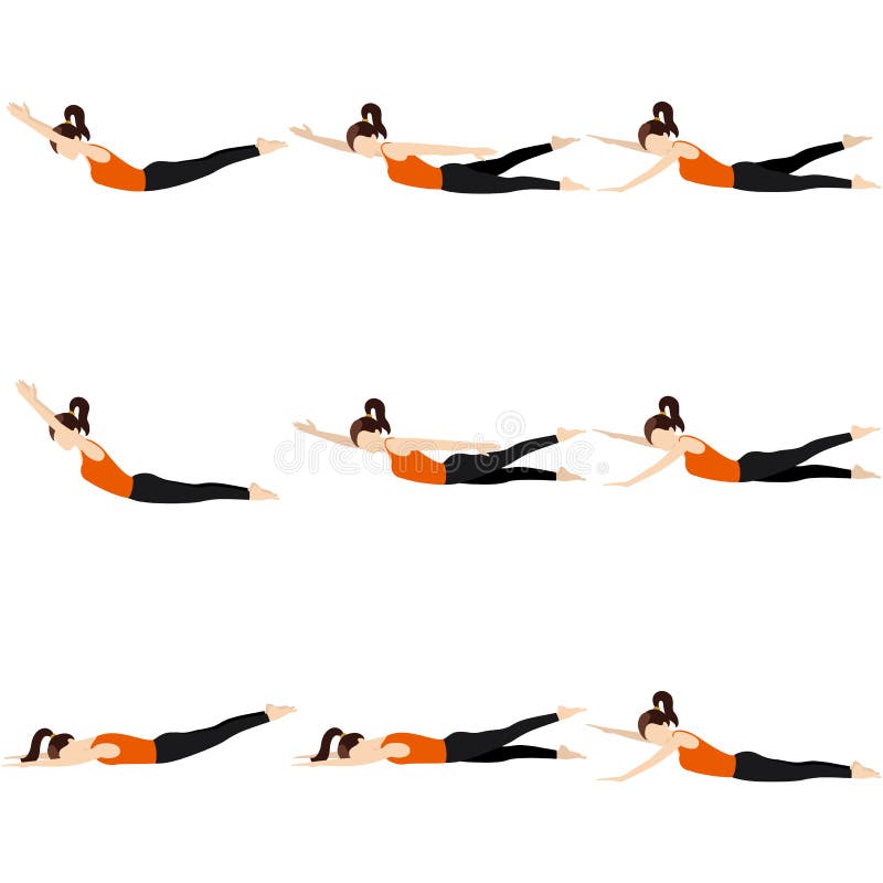 Lying On Stomach Yoga Poses Set Stock Vector - Illustration of hatha, isolated: 154789702 Lying On Stomach Yoga Poses Set Stock Vector - Illustration of hatha, isolated: 154789702