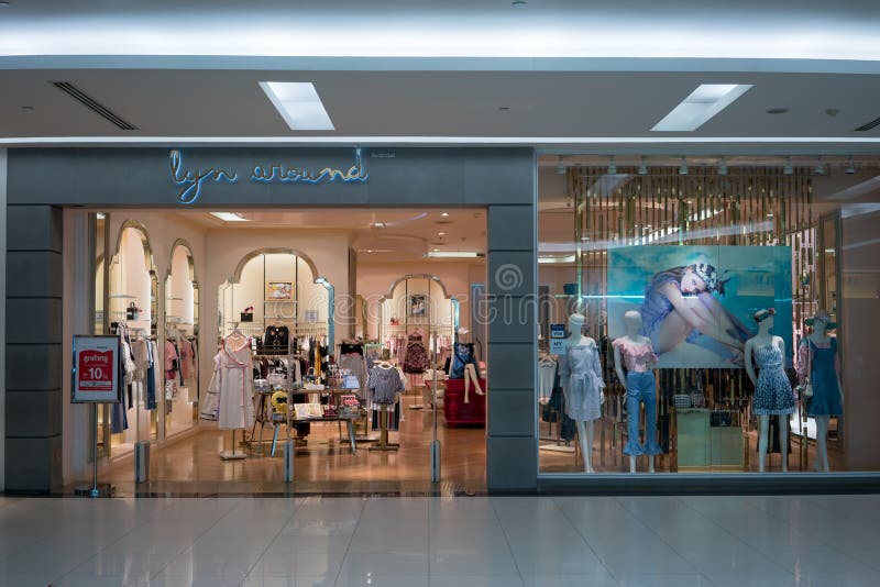 Lyn Around Shop at Terminal 21, Bangkok, Thailand, May 7, 2018 ...