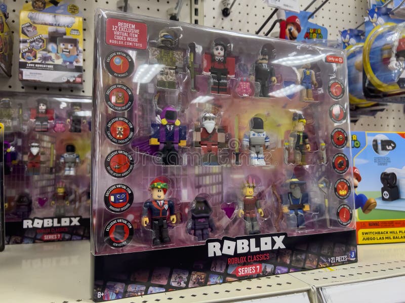 Series 7 Roblox Classics Action Figure 21 pieces