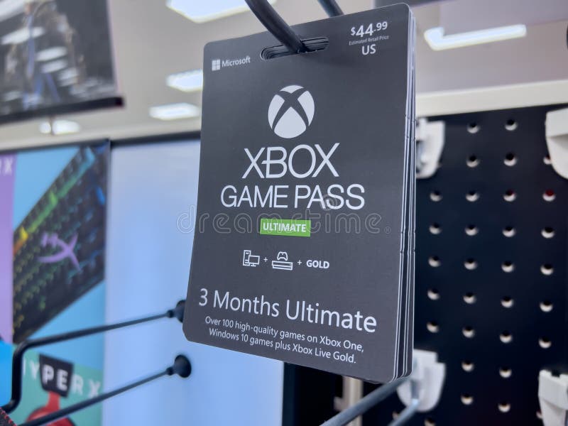 Gif Card Xbox Game Pass Ultimate - 1 mês gratuito