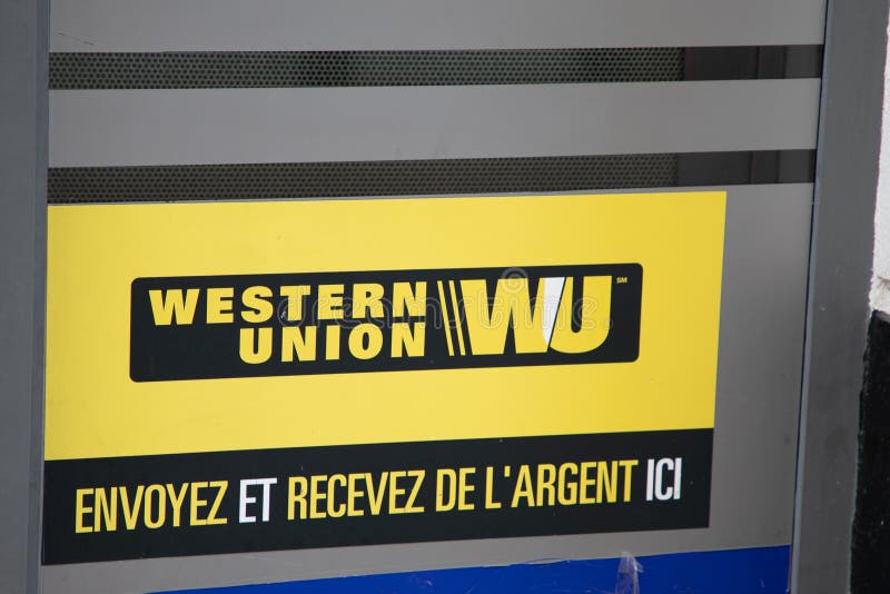 Western Union New York City Stock Photo - Download Image Now