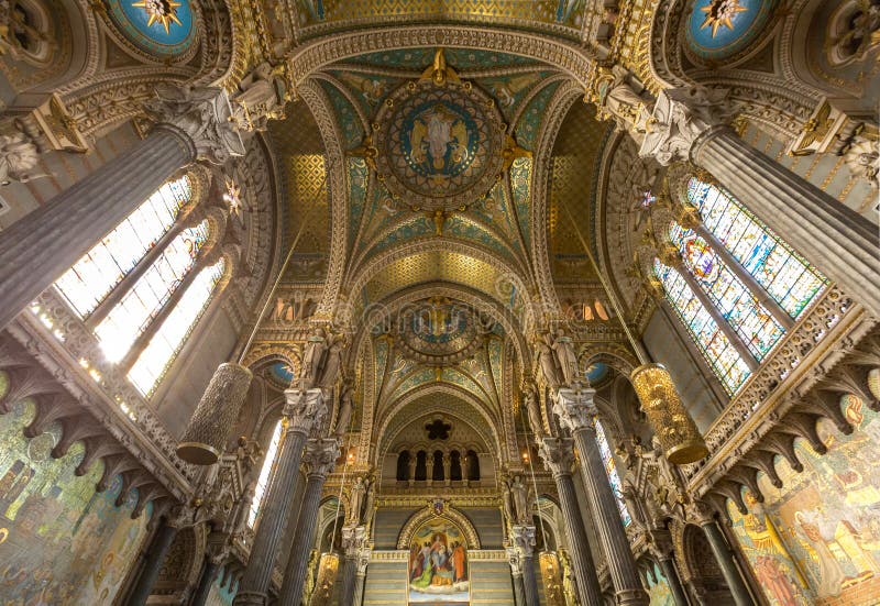 Lyon Notre-Dame de Fourviere Church