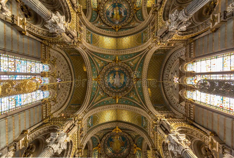 Lyon Notre-Dame de Fourviere Church