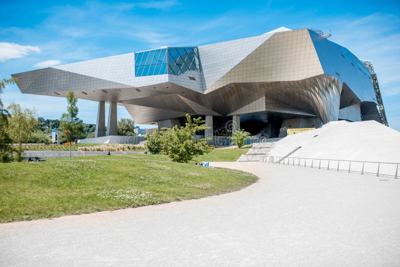 Lyon stad i Frankrike arkivfoton Lyon stad i Frankrike arkivfoton