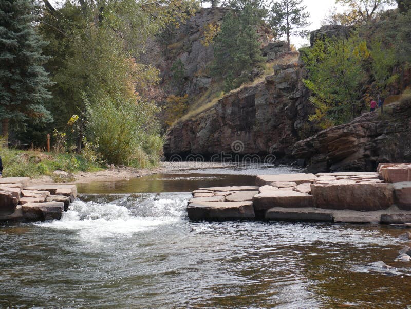 Lyons in Colorado stock photo. Image of water, trail 191084970