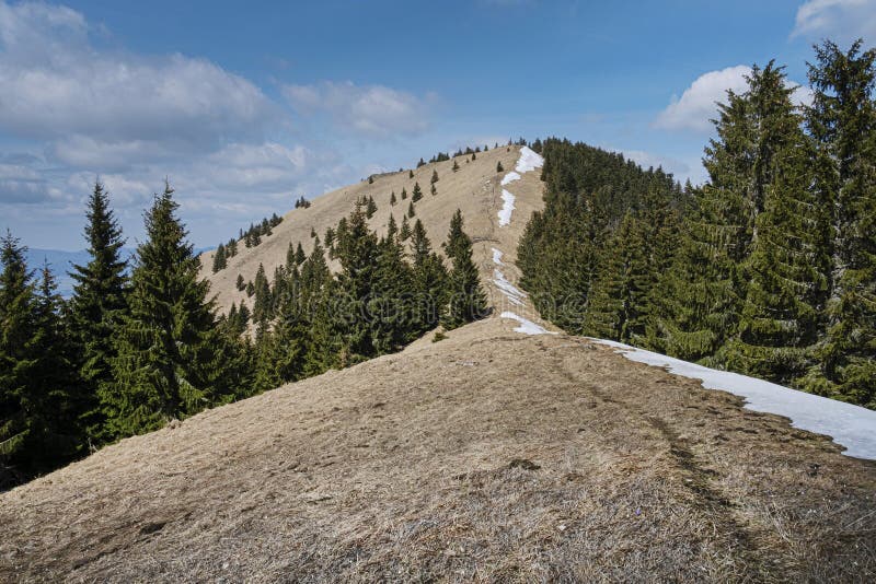 Vrch Lysec, Velká Fatra, Slovensko