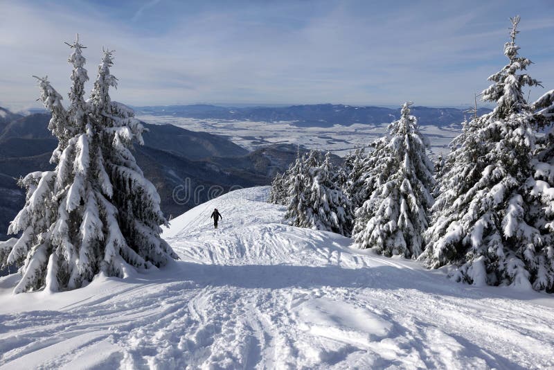 Lysec, Veľká Fatra, Turiec, Slovensko