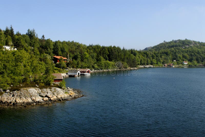 Lysefjord scenery