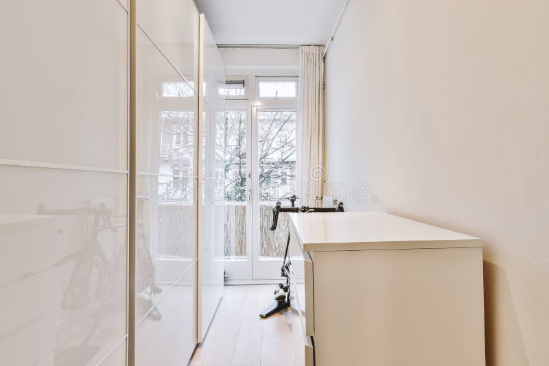 Lyxdesign i inlandet. Lyxdesign i ett modernt hus