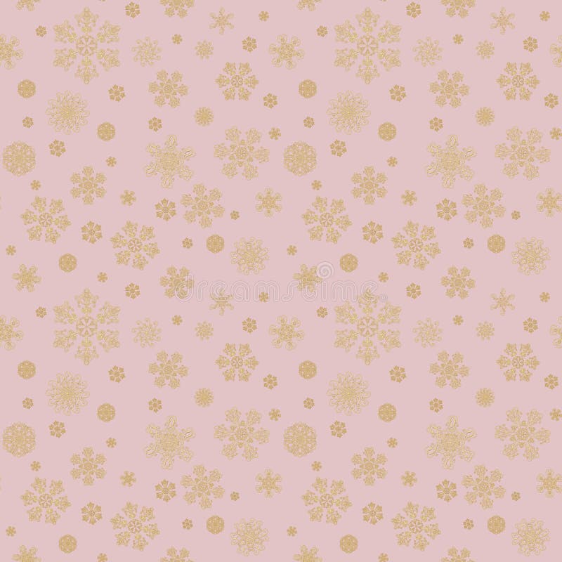 Lyxig bakgrund med guld- snökristaller Lyckligt nytt… öl! stock illustrationer Lyxig bakgrund med guld- snökristaller Lyckligt nytt… öl! stock illustrationer
