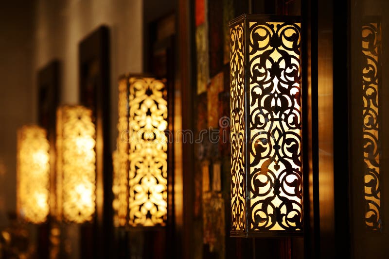 Lámpara de pared ornamental del vintage