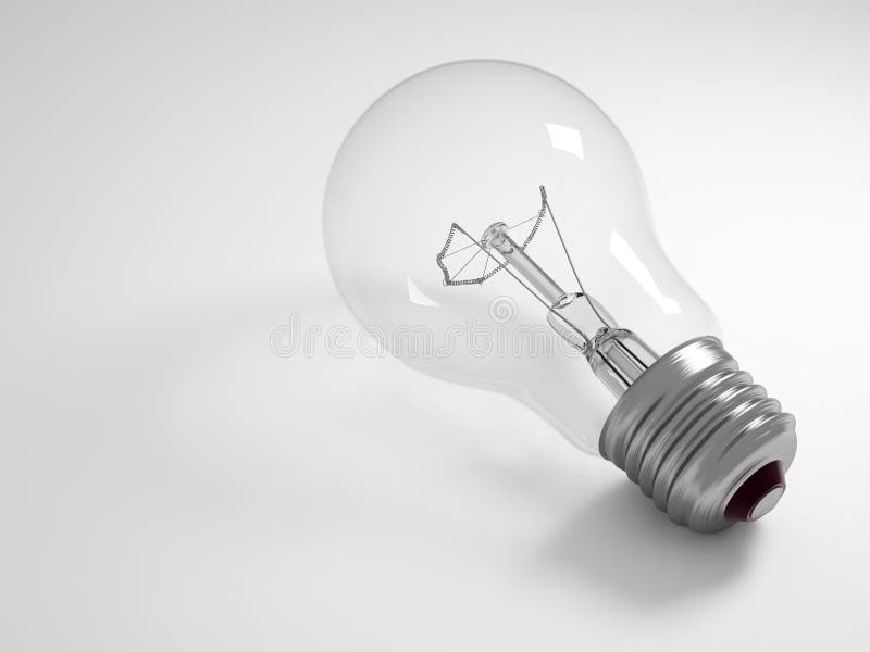 Lámpara eléctrica libre illustration Lámpara eléctrica libre illustration