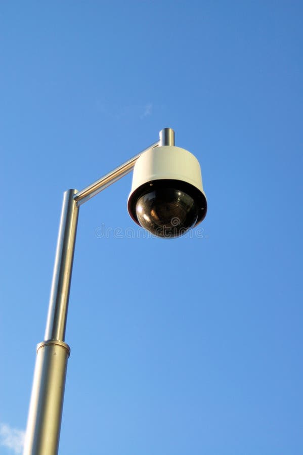 Lámpara-uno-como el CCTV fotos de archivo libres de regalías Lámpara-uno-como el CCTV fotos de archivo libres de regalías