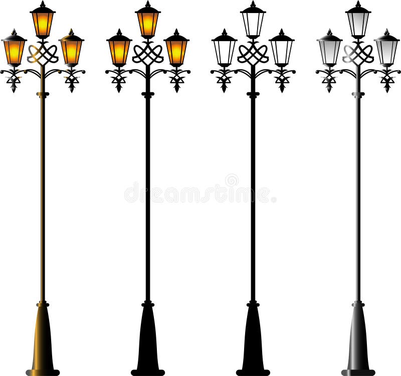 Lámparas de calle
