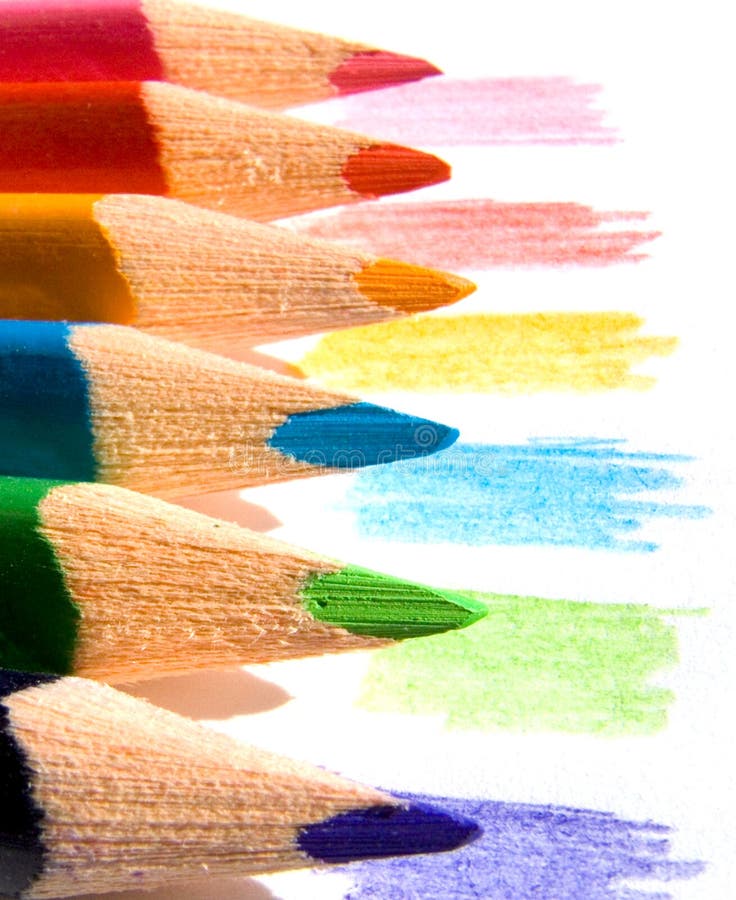 Lápices coloreados