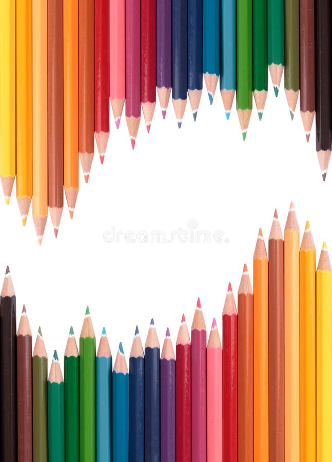 Lápiz en colores pastel colorido foto de archivo libre de regalías Lápiz en colores pastel colorido foto de archivo libre de regalías