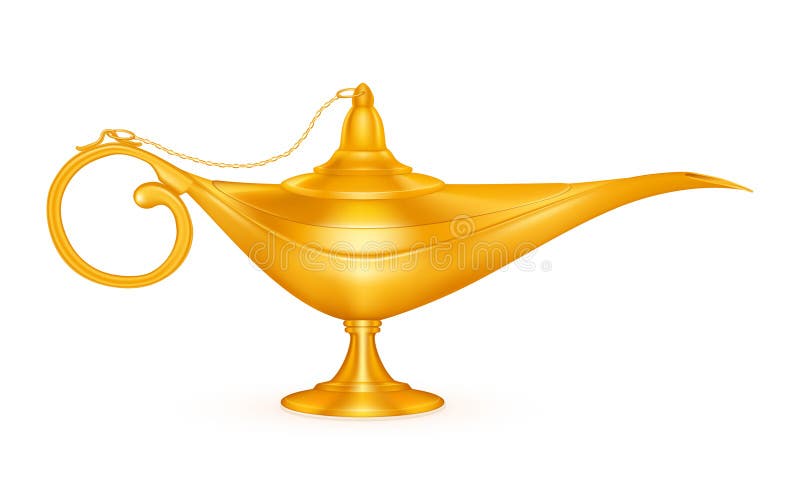 Lâmpada de petróleo ilustração do vetor Lâmpada de petróleo ilustração do vetor
