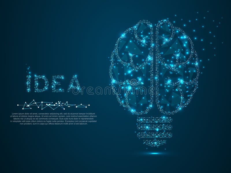 Lâmpada Incandescent Baixa ilustração poli, poligonal do vetor do wireframe Ideia com triângulo da geometria Ícone do bulbo de lâ ilustração royalty free Lâmpada Incandescent Baixa ilustração poli, poligonal do vetor do wireframe Ideia com triângulo da geometria Ícone do bulbo de lâ ilustração royalty free