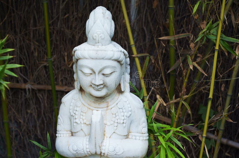 Lächelnder Buddha stockbild Lächelnder Buddha stockbild