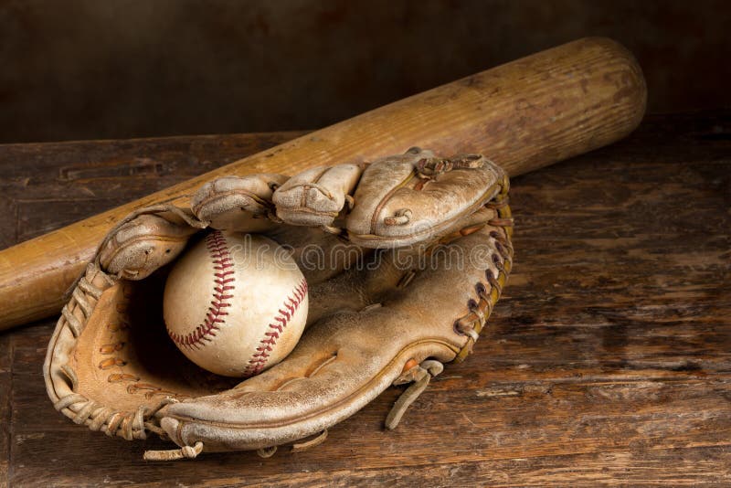 Läderbaseballhandske royaltyfri fotografi Läderbaseballhandske royaltyfri fotografi