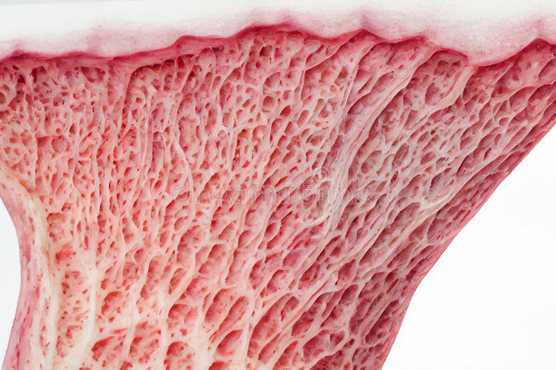 Läkemedel Andningsvägar, bröstkorg och mediastinum Pseudostratifierat epitel. Epiteliumets apiska kant har ett lager av cilia. stock illustrationer