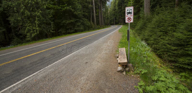 Ländliche Bushaltestelle stockfotos Ländliche Bushaltestelle stockfotos