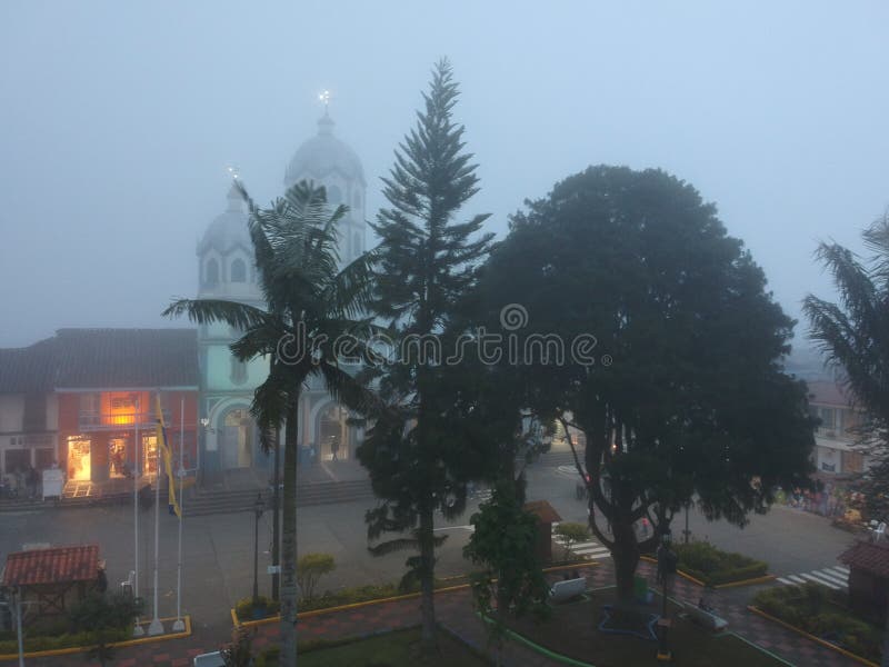 låg ogenomskinlighet i filandiaen Quindio Colombia royaltyfri foto låg ogenomskinlighet i filandiaen Quindio Colombia royaltyfri foto