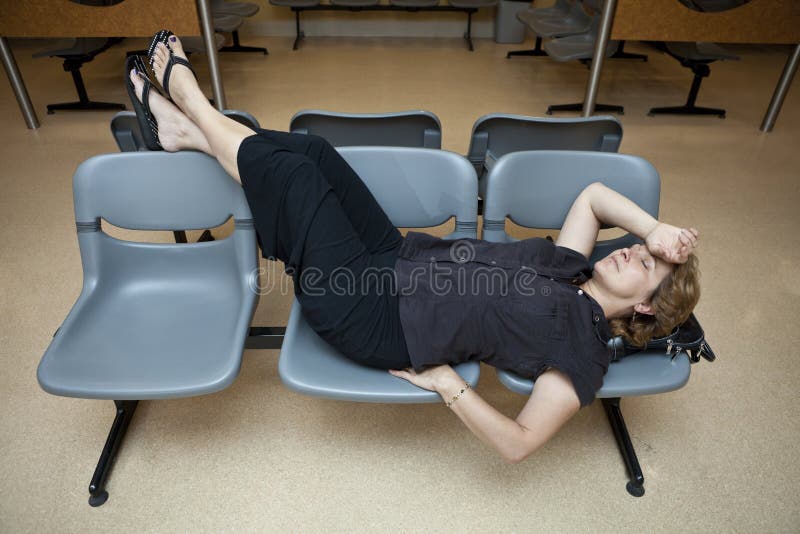 Lång väntan royaltyfri foto