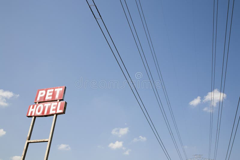 Låsvinkelvy för loggotyp för hotell stock illustrationer