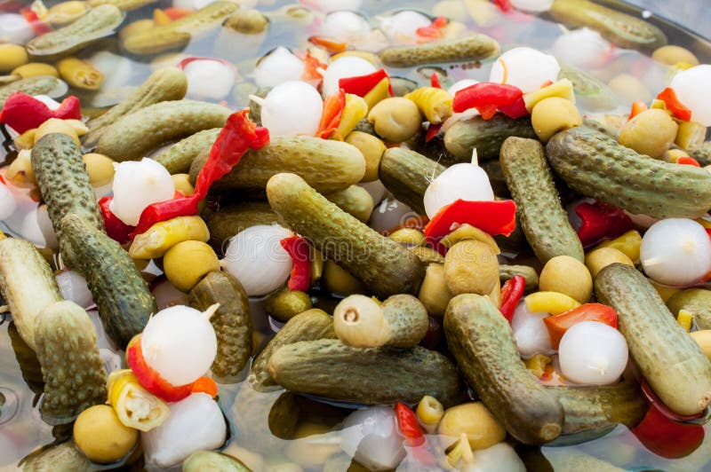 Légumes marinés photos stock Légumes marinés photos stock