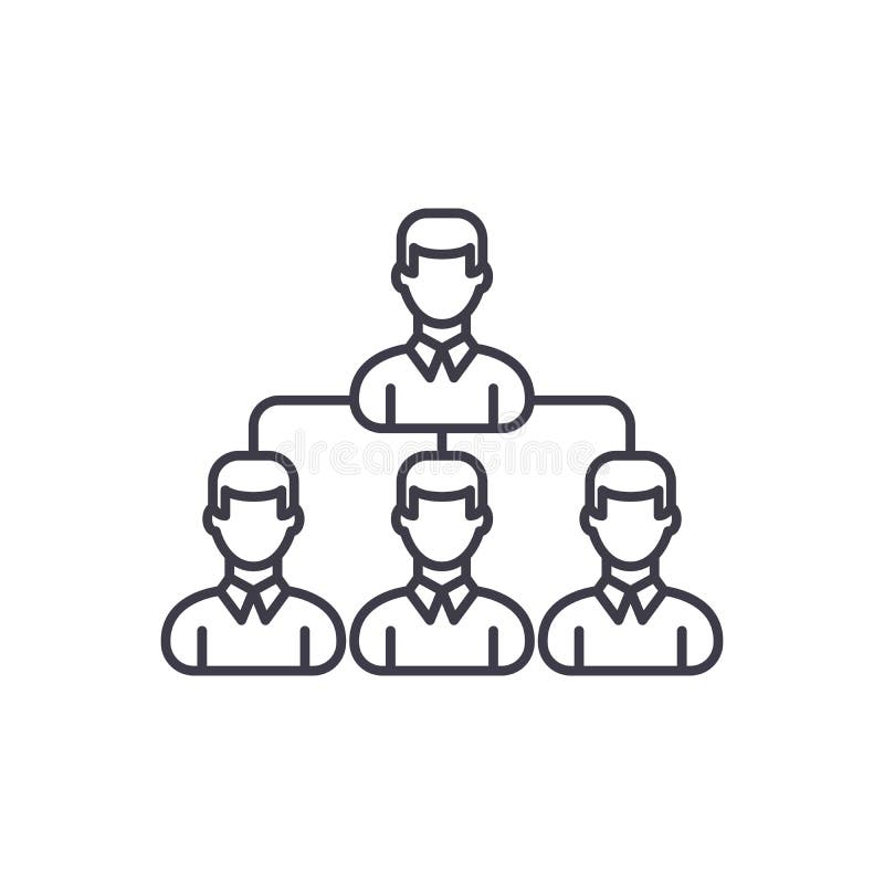 Línea concepto del equipo ideal del icono Ejemplo linear del vector del equipo ideal, símbolo, muestra libre illustration Línea concepto del equipo ideal del icono Ejemplo linear del vector del equipo ideal, símbolo, muestra libre illustration