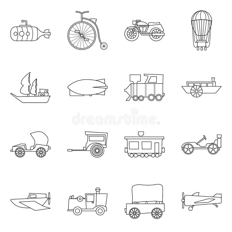 Medios De Transporte De Antes Y Ahora - Recursos Didácticos - Wordwall