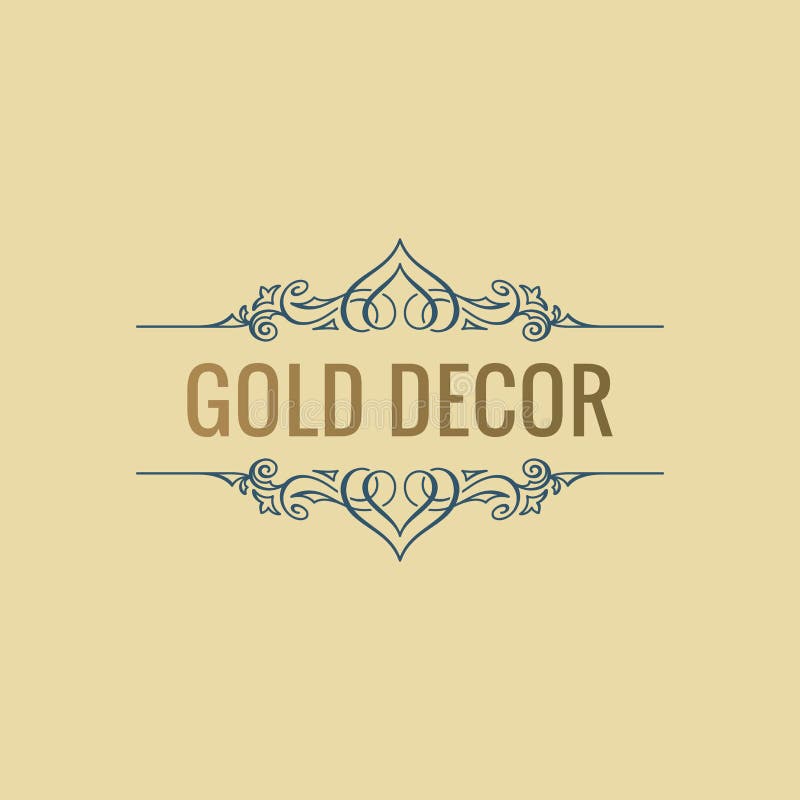 Línea de lujo caligráfica símbolo Prospera el emblema elegante Diseño real del divisor del vintage ilustración del vector Línea de lujo caligráfica símbolo Prospera el emblema elegante Diseño real del divisor del vintage ilustración del vector