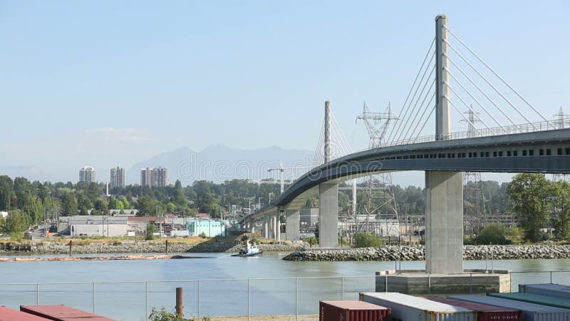 Línea Logboom de Canadá y tren