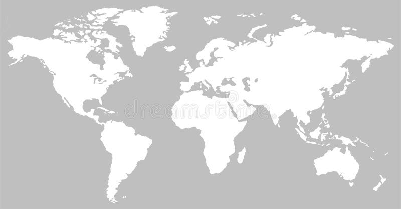 Línea vertical blanco y negro mapa del mundo del modelo stock de ilustración Línea vertical blanco y negro mapa del mundo del modelo stock de ilustración
