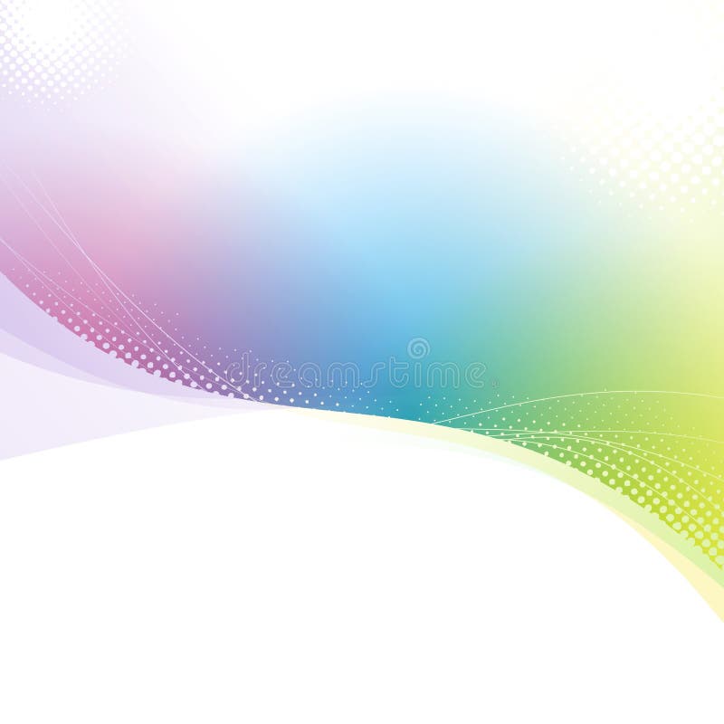 Líneas brillantes abstractas coloridas fondo libre illustration