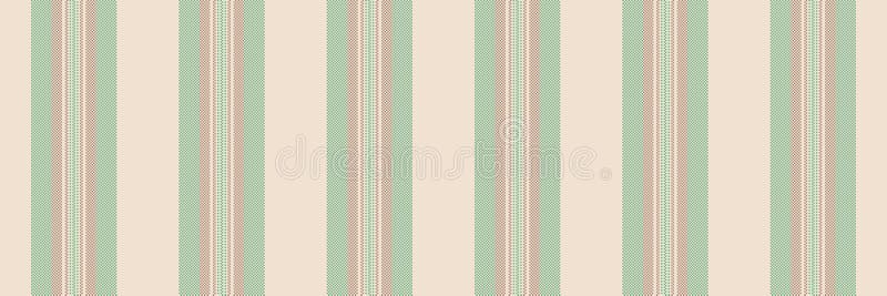 Líneas de fondo de tela primaria halloween textil sin costura. patrón vertical vectorial de banda de reanimación en color claro y verde